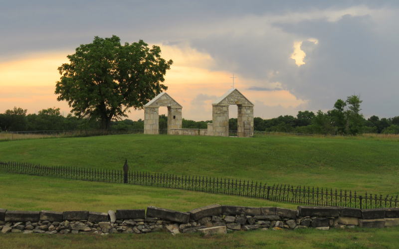 St. Patrick's Mission Church Memorial