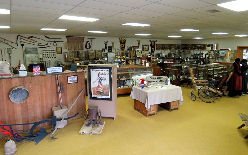 Trego County Historical Museum - WaKeeney, Kansas