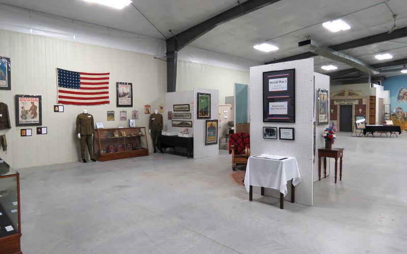 Trego County Historical Musuem new addition