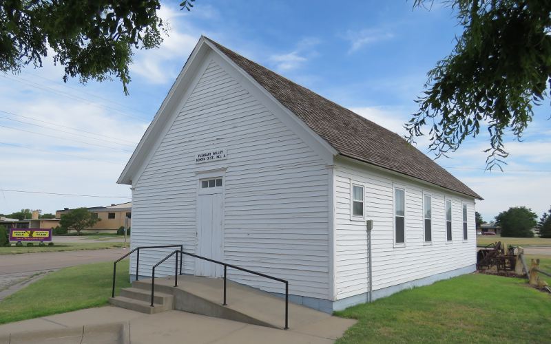 Pleasant Valley School - Trego County Hisorical Museum