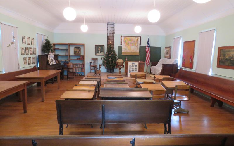 One room school house