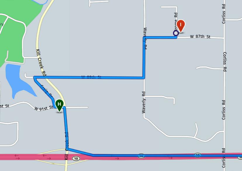 Johnson County Christmas Displays (metro Kansas City)