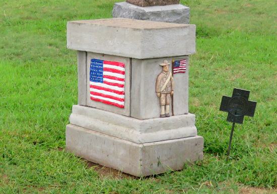 Folk Art Gravestones - Hoisington, Kansas