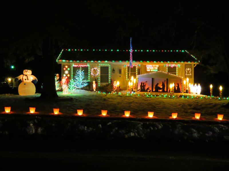 Johnson County Christmas Displays (metro Kansas City)
