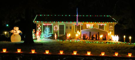 County Line Road Nativity - Kansas City, Kansas.