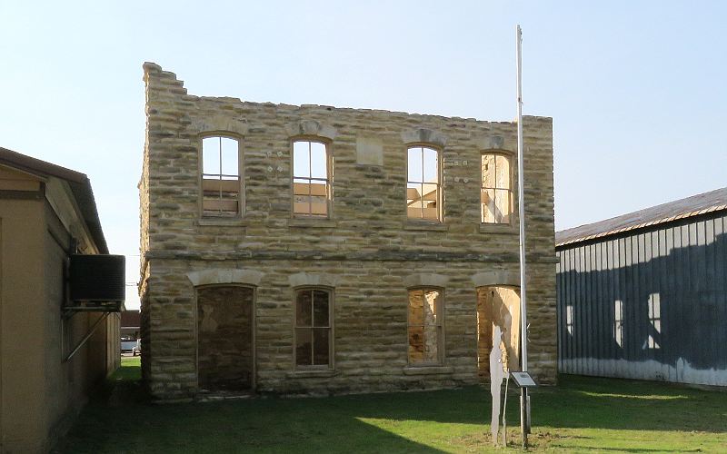 1873 Ellsworth County Jail