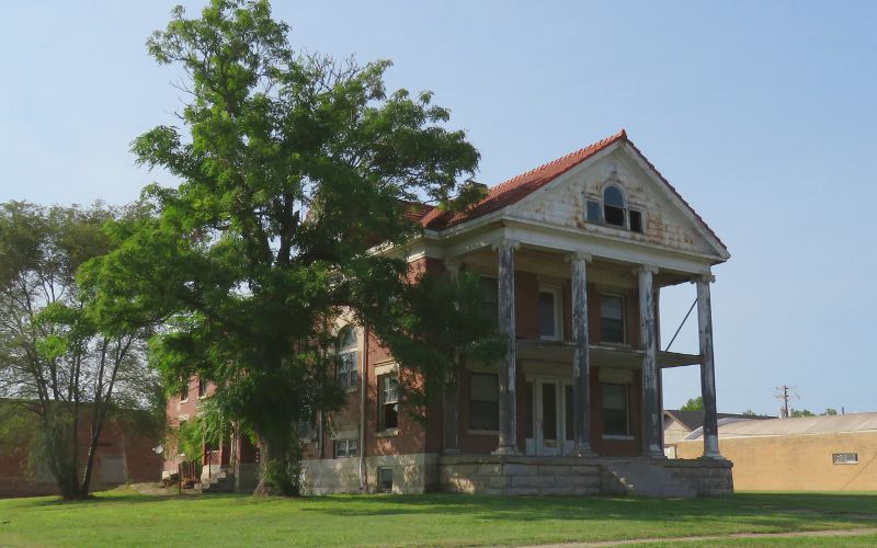 1910 Ellsworth County Jail - Ellsworth, Kansas