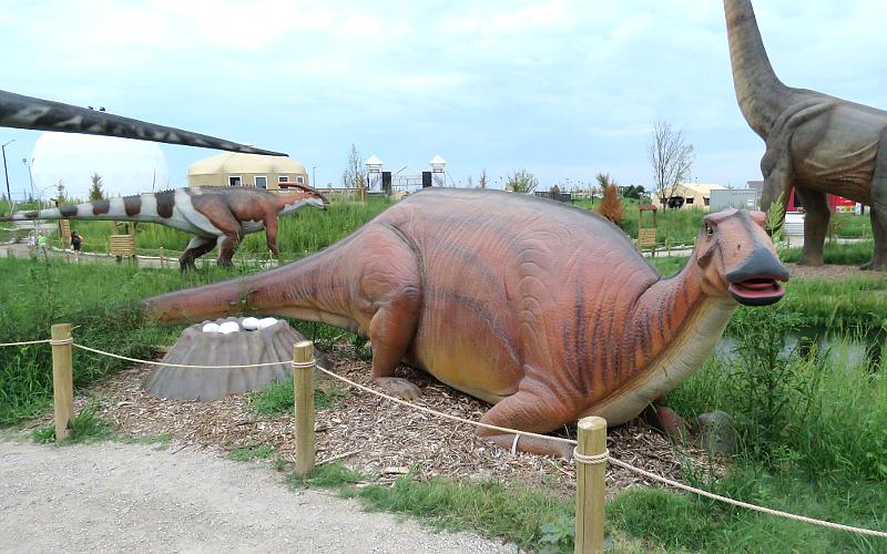 Field Station: Dinosaurs - Derby, Kansas