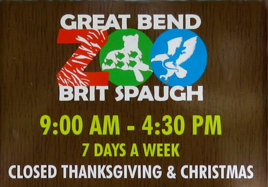 Brit Spaugh Zoo - Great Bend, Kansas