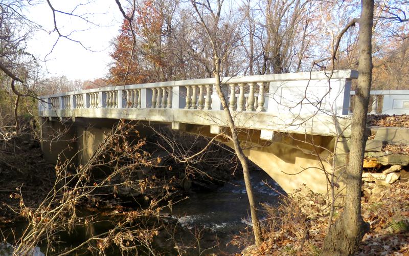 Wagon Bridge - Greeley, Kansas