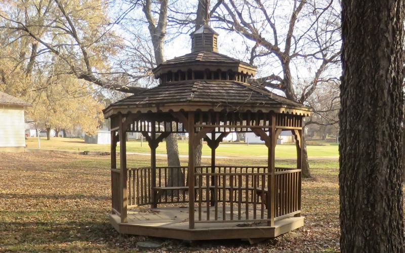 Gazebo - Greeley, Kansas