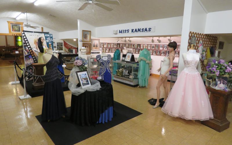 Miss Kansas Gowns and Pageant