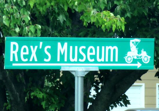 Rex Russell's Auto Museum - Mentor, Kansas
