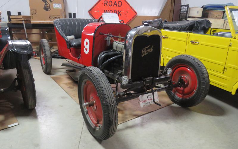 1926 Ford Model T - Rex Russell's Auto Museum