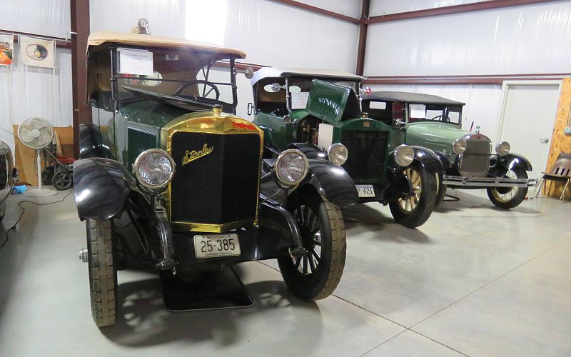 Stanley Steamers, Ford Phaeton