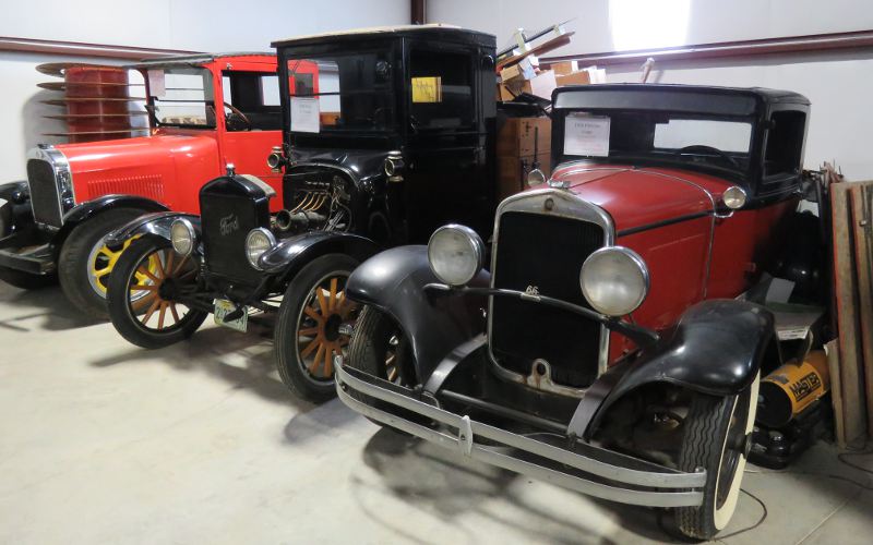 Graham Brothers Pickup, Ford TT Chassis, Chrysler Coupe