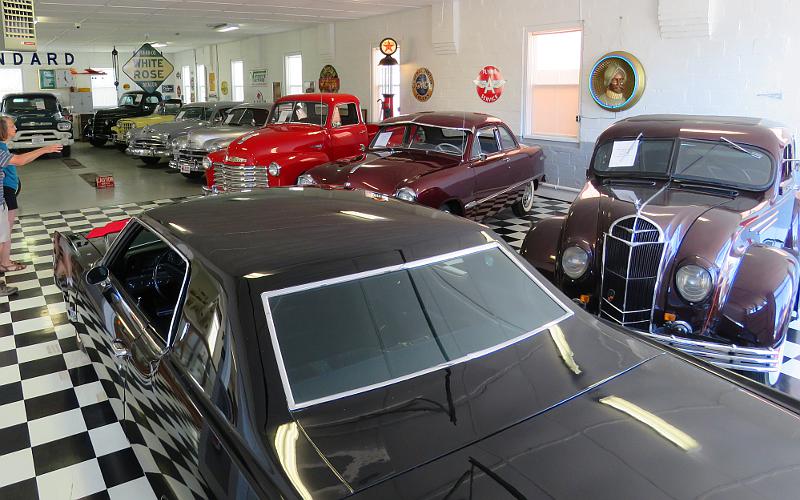 Chrysker Dealership shop - Spring Creek Classics