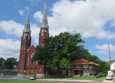 St. Joseph Catholic Church = Topeka, Kansas