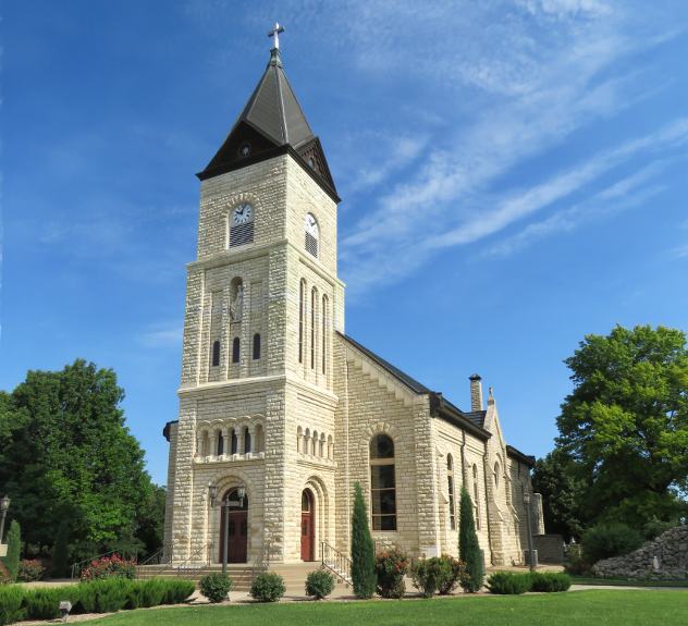 St. Mark the Evangelist Catholic Church - Colwich, Kansas