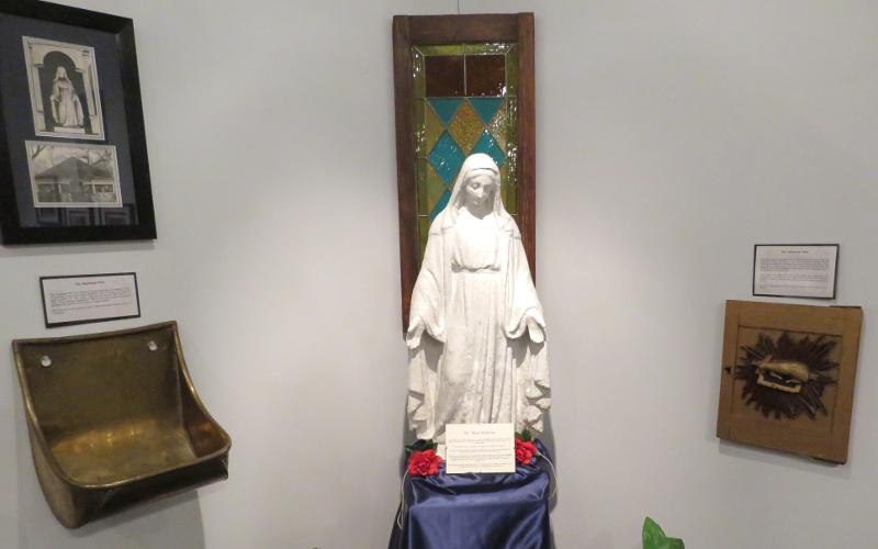 Shrine of the Blind Madonna - St. Marys. Kansas