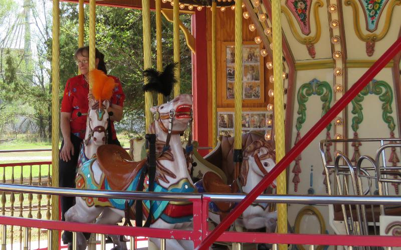 Wilmore, Kansas Carousel