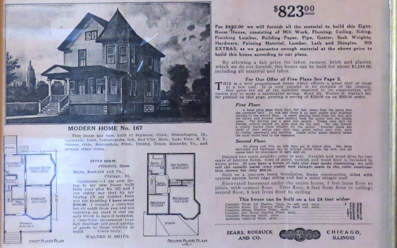Sears modern home number 1567