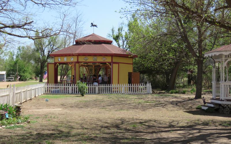 Wilmore Carousel - Wlmore, Kansas