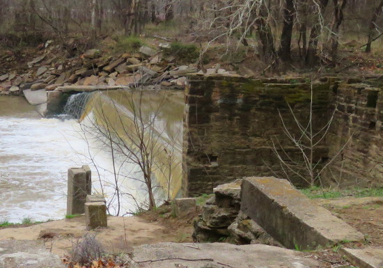 Altoona Mill Falls - Altoona, Kansas