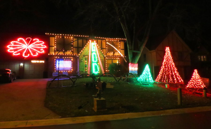 Johnson County Christmas Displays (metro Kansas City)