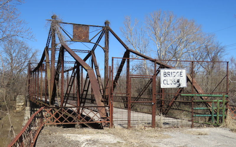 Bridge closed