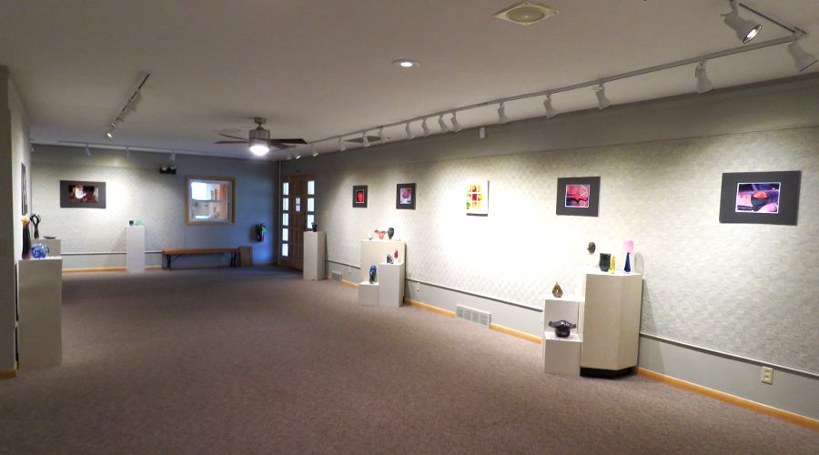 Baker Arts Center gallery