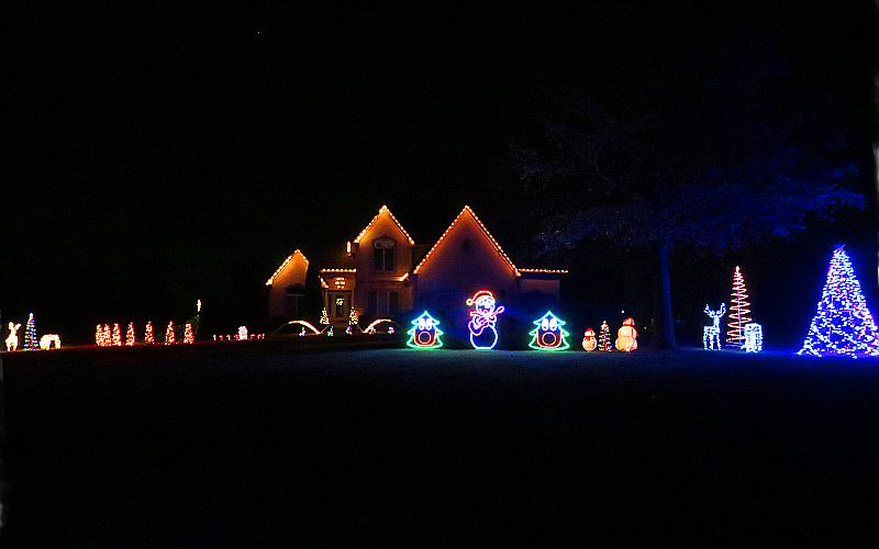 Johnson County Christmas Displays (metro Kansas City)