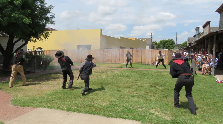 Boot Hill Museum Gunfight