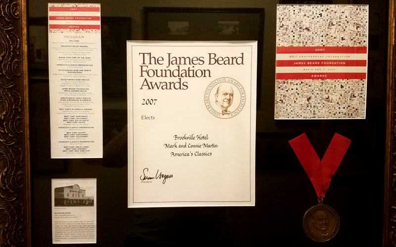 James Beard Foundation Award