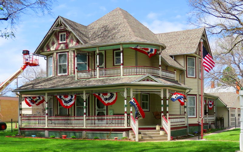 Ennis-Handy House Museum - Goodland, Kansas