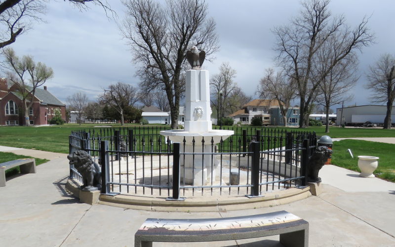 Victory Fountain - Goodland, Kansas