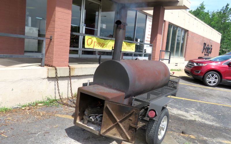 Fritz's Meats smoker