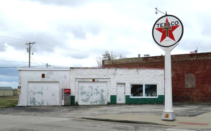 1939 Texaco gas station - Galena, Kansas