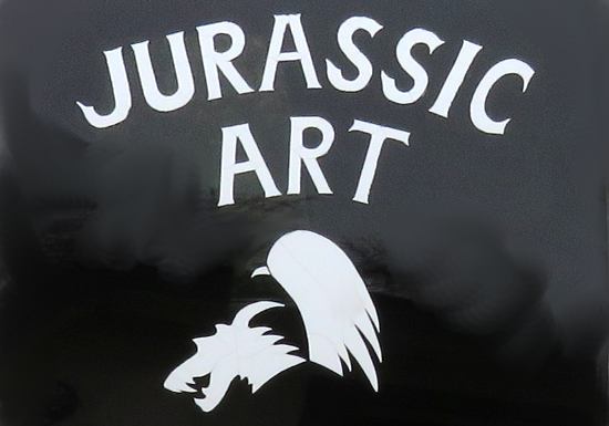 Jurassic Art - Rose Hill, Kansas