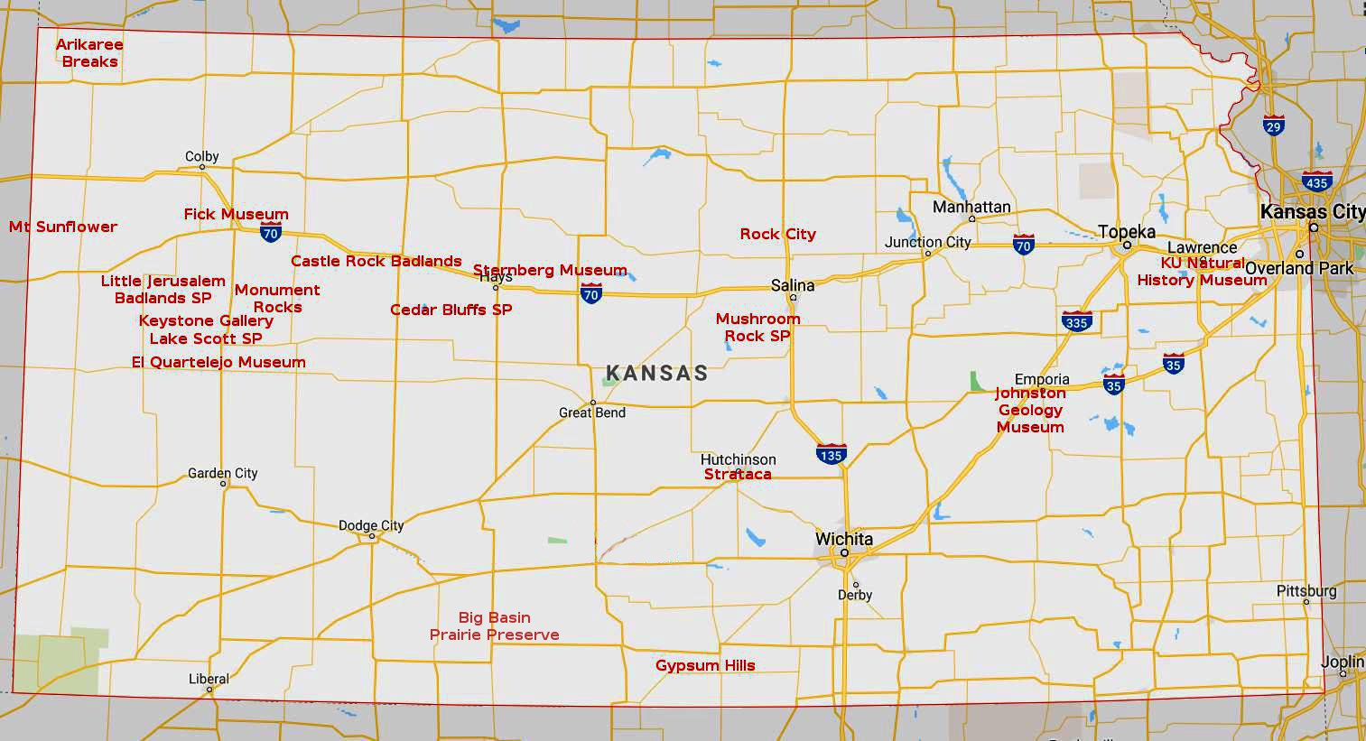 Kansas Geology and Archeology Tour