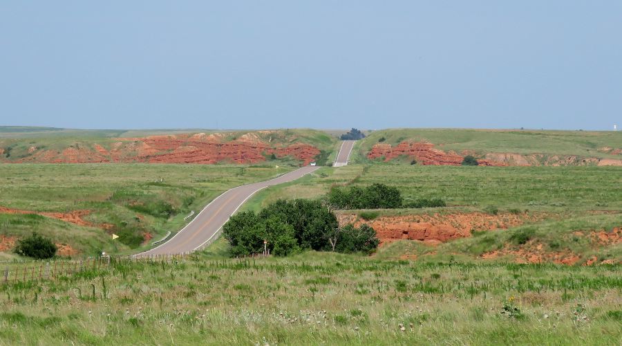 Keiger Creek - Ashland, Kansas