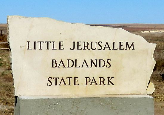 Little Jerusalem Badlands State Park - Scott City, Kansas