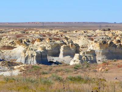 Little Jerusalem Badlands State Park - Scott City