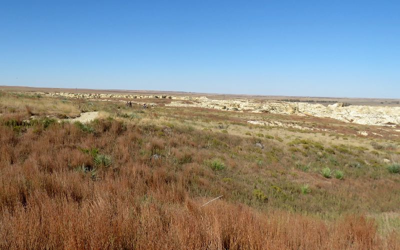 Life on the Rocks Trail - Little Jerusalem Badlands