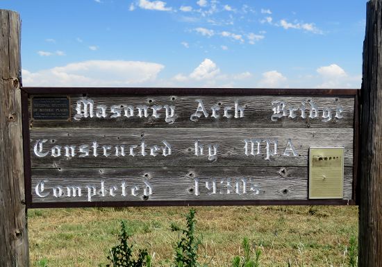 Morton County WPA Bridge - Morton County, Kansas