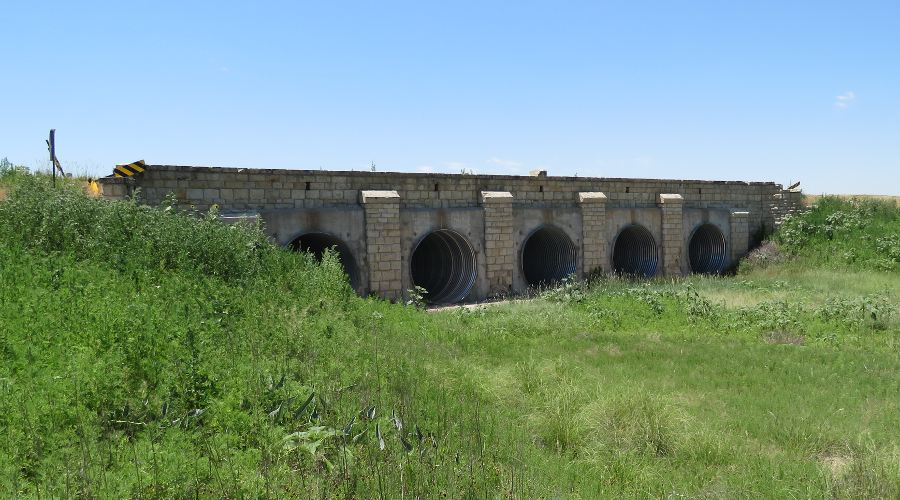 Morton County WPA Bridge