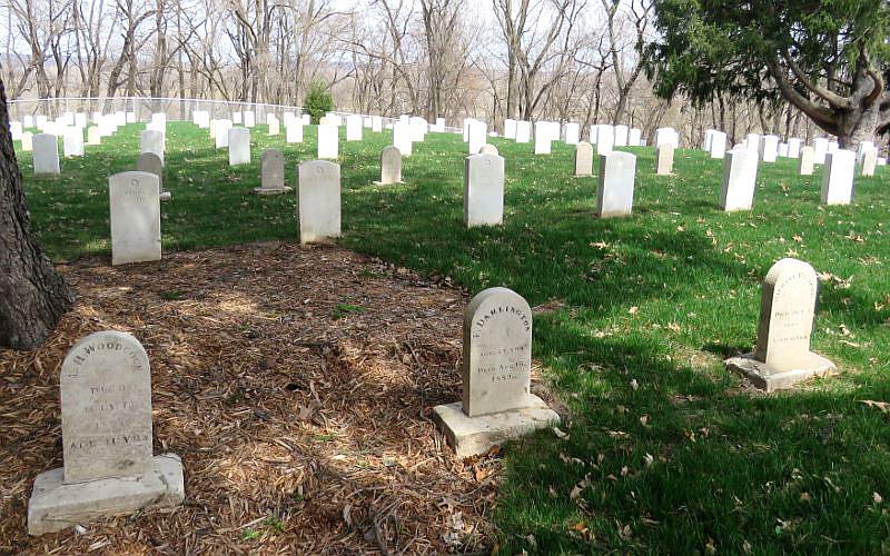 United States Disciplinary Barracks Cemetery - Fort Leavenworth, Kansas