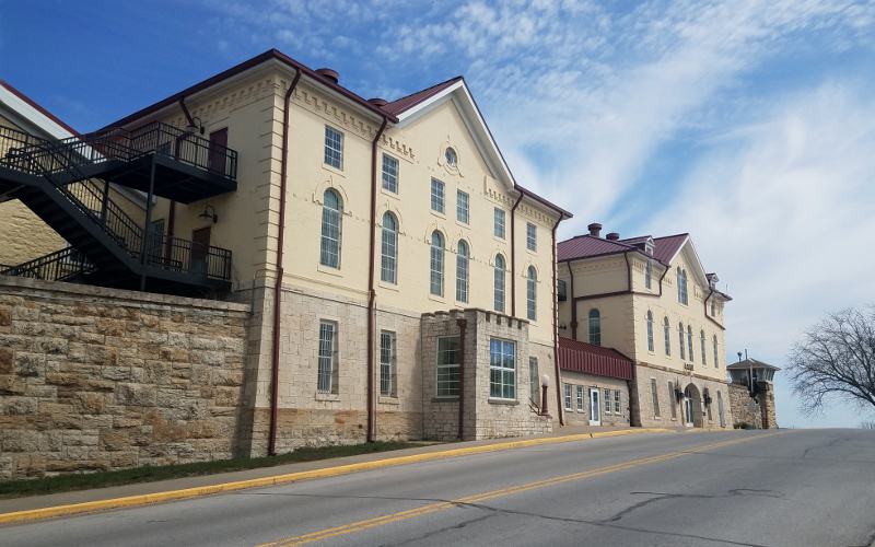 United States Disciplinary Barracks - Fort Leavenworth, Kansas