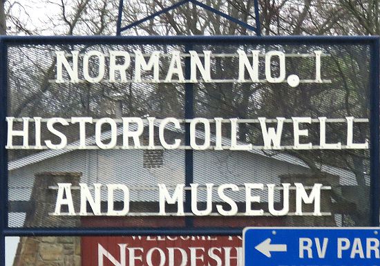 Norman No. 1 Historic Oil Well Museum