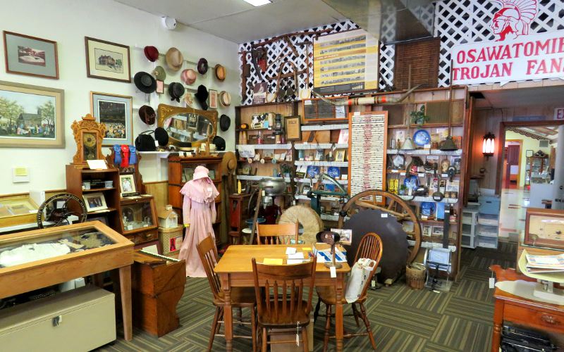 Main Osawatomie History Museum gallery